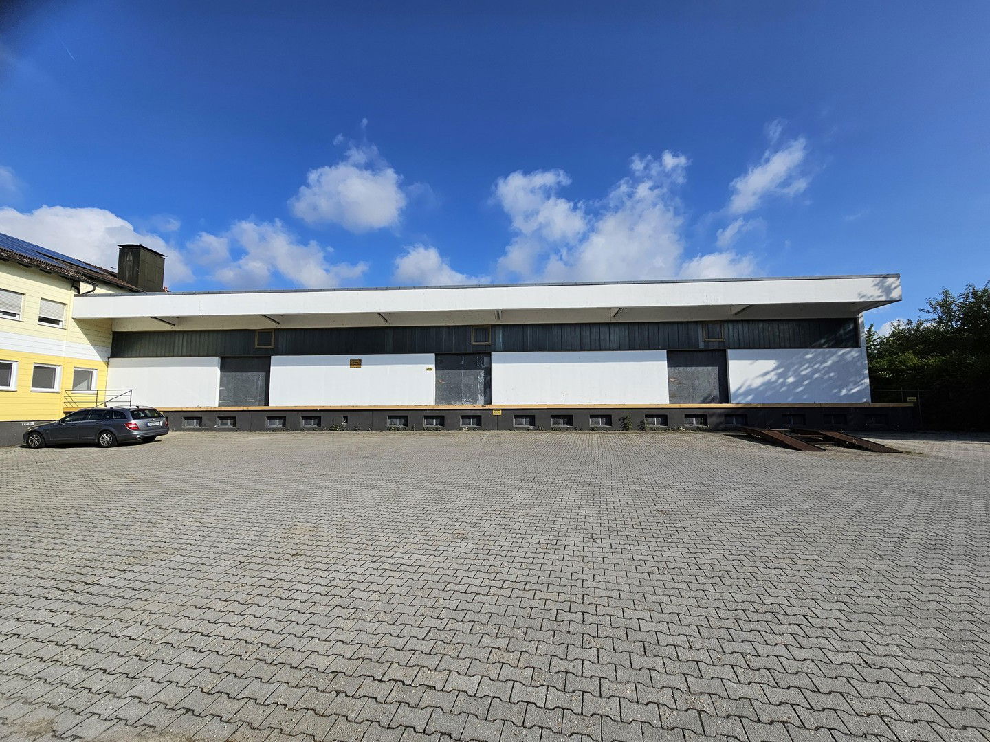 Lagerhalle